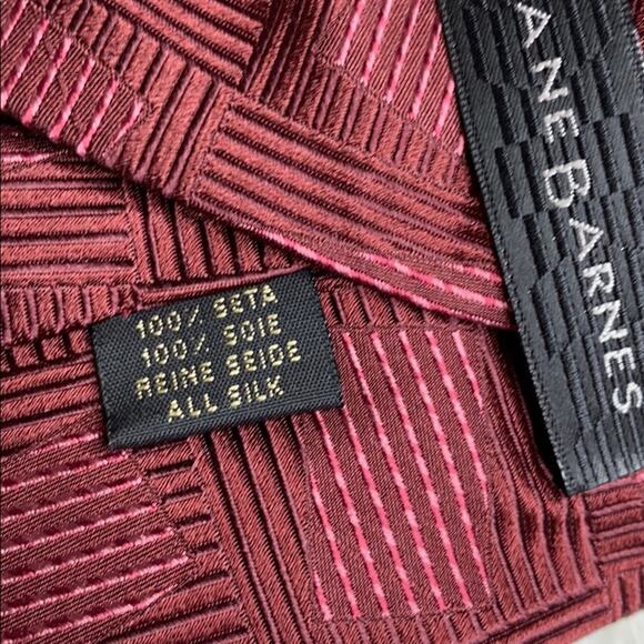 Jhane Barnes Silk Neck Tie - Picture 4 of 5